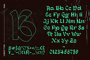 BLACKROSES, a Blackletter Font by LetterStuff Typefoundry (Thumbnail 3 of 8)