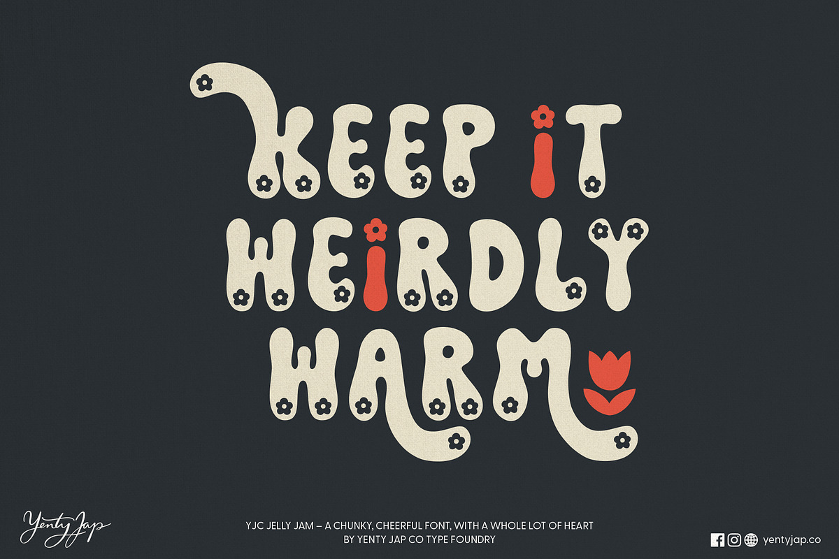YJC Jelly Jam, a Handwritten Font by YENTY JAP CO (Photo 8 of 12)