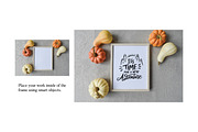 Fall Frame Mockup Bundle - Mapel, a Household Mockup by Saguaro Digital (Thumbnail 6 of 13)
