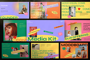 Gen Z - Media Kit Keynote, a Presentation Template by Dirtytemp Studio (Thumbnail 1 of 12)