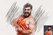 Artistic FX Master Photoshop Action, an Action Add-On by Studio Retouch (Thumbnail 3 of 37)