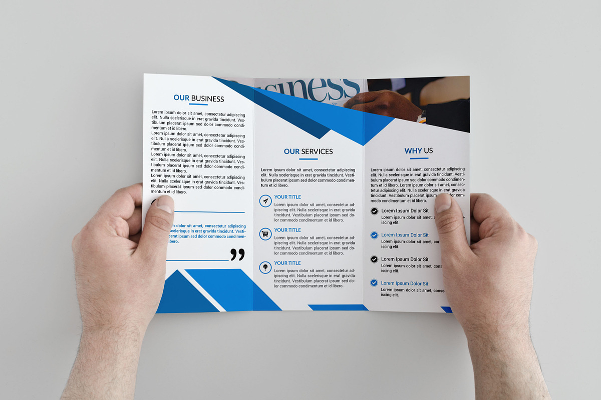 Business Trifold Brochure Template, a Brochure Template by assaiv (Photo 6 of 6)