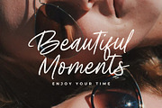 Billie James Handwriting script, a Script Font by Damarletter (Thumbnail 3 of 11)