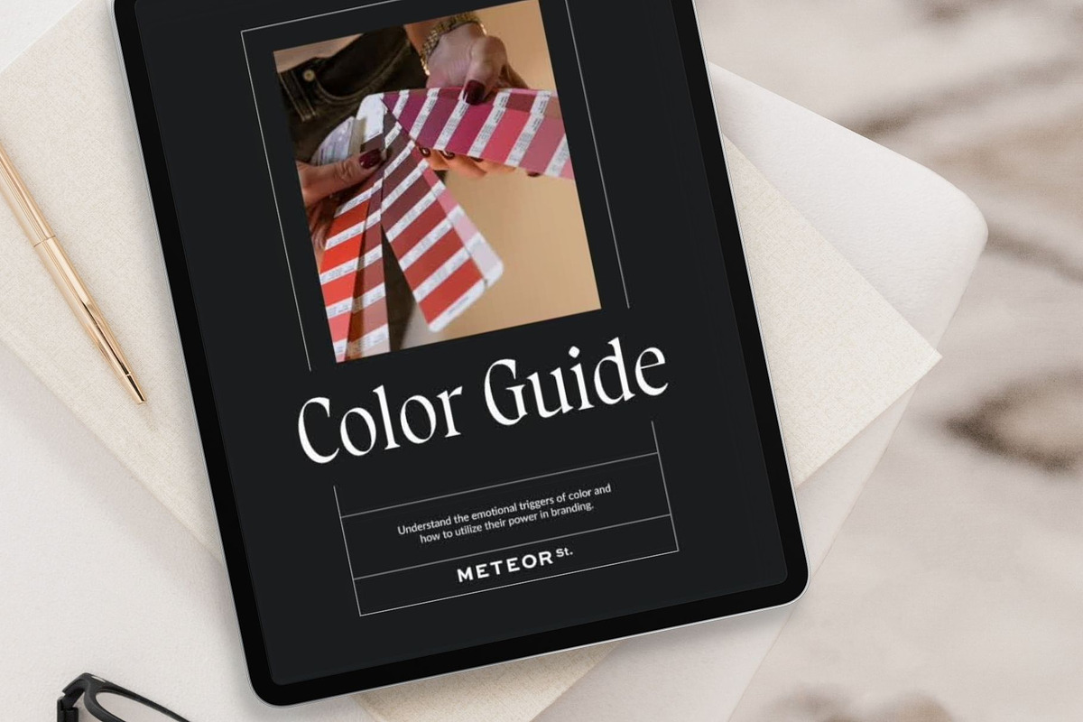 Color Palette Guide, a Palette Add-On by Meteor Street Studio (Photo 1 of 4)