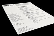 CV/Resume & Cover Letter Template_05, a Resume Template by Akreatipe (Thumbnail 4 of 4)