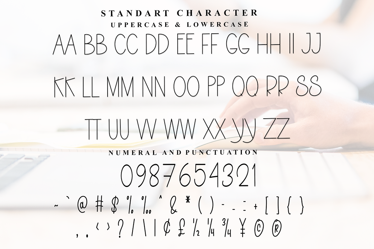 Special Birthday, a Sans Serif Font by FreshTypeINK (Photo 7 of 8)