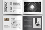 Modern Architecture Portfolio Layout, a Stationery Template by MightyDesign (Thumbnail 3 of 8)