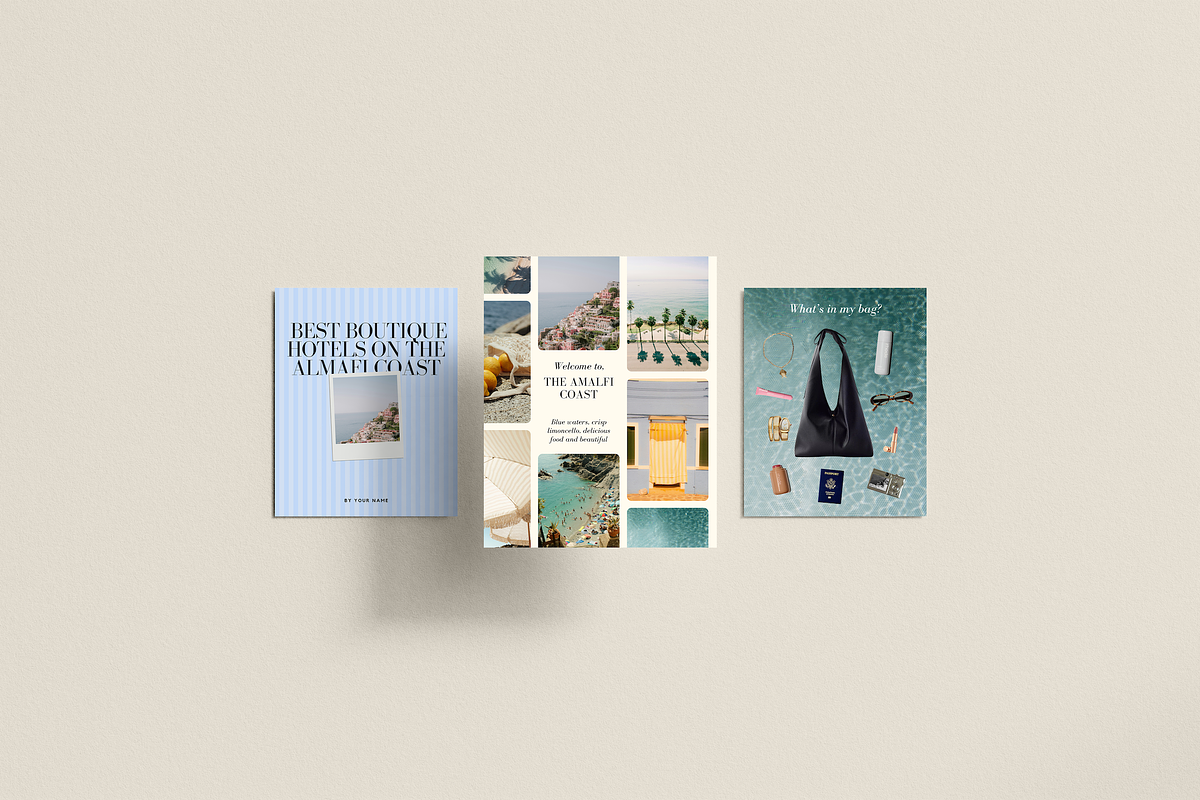 Blue Skies | Social Media Kit, a Social Media Template by Brand & Bloom (Photo 9 of 16)