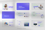 FinTech Industry Keynote, a Presentation Template by Pixslides (Thumbnail 2 of 8)