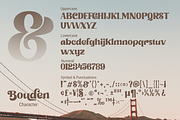 Bouden - Stylish Vintage Font, a Handwritten Font by PuriCreative (Thumbnail 8 of 10)