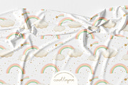 Watercolor Magic Rainbow Unicorn Set, a Decorative Illustration by Carol Lozove (Thumbnail 49 of 74)