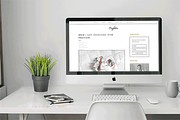 Brighton - Minimal Lifestyle Theme, a WordPress Template by LayerSupplyCo (Thumbnail 3 of 5)