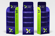 Product Display Stand Mockup, an Advertising Mockup by SLAB! Design (Thumbnail 6 of 7)