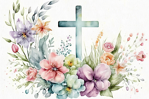 Floral Cross And Frame Collection