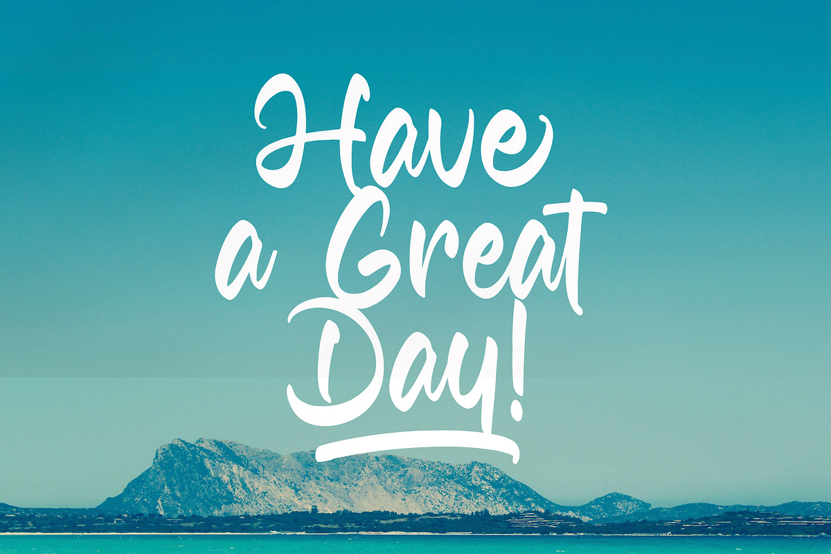 Hadley Bestone Bold Handwritten Font, a Script Font by Letterena Studios Script (Photo 6 of 15)