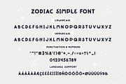 Zodiac Stars Font duo, a Script Font by JuliyArt (Thumbnail 11 of 16)