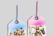 Whimsical Baby Alphabet Clipart, an Illustration by one-touch (Thumbnail 2 of 10)