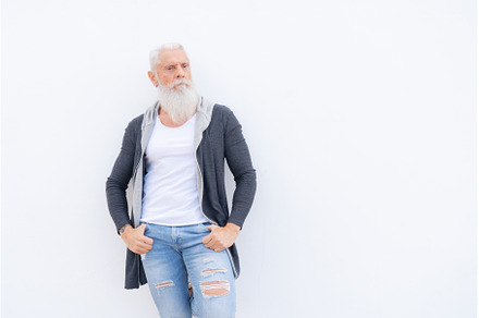 Elderly healthy people lifestyle and, a Sports & Recreation Photo by Neirfy