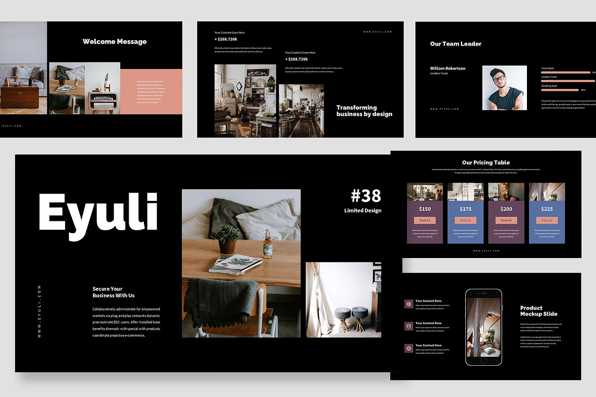 Eyuli : Architecture Keynote, a Presentation Template by Punkl Camp (Photo 1 of 9)