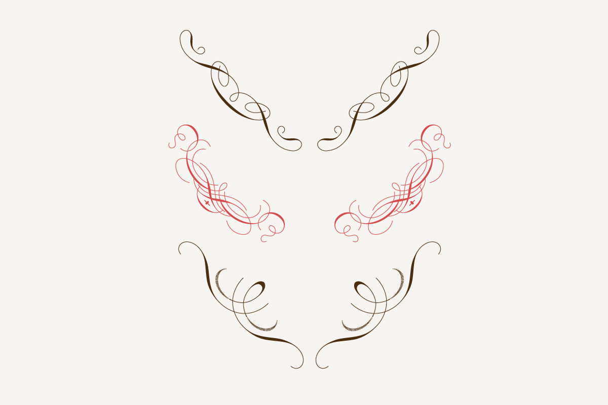 Decorative Corners N°8, an Illustration by Webalys (Photo 3 of 4)