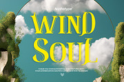 Wind Soul, a Symbol Font by Nathatype (Thumbnail 10 of 10)