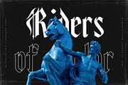 Qultures – Blackletter Typeface, a Blackletter Font by Almeera Std (Thumbnail 3 of 11)
