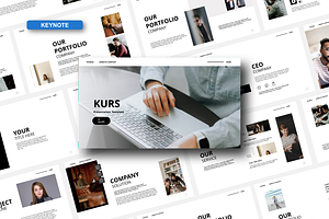 Kurs Keynote Template