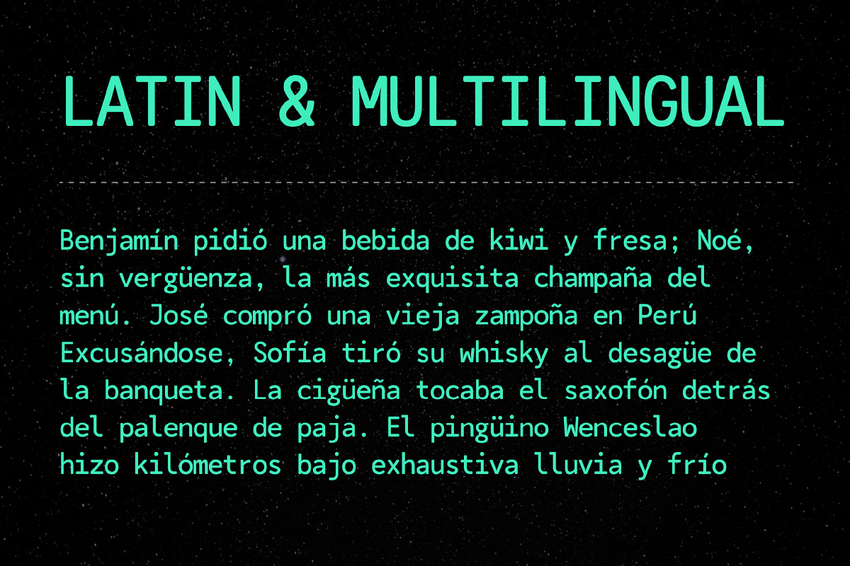 Spacemoid, a Sans Serif Font by graphicook (Photo 5 of 10)