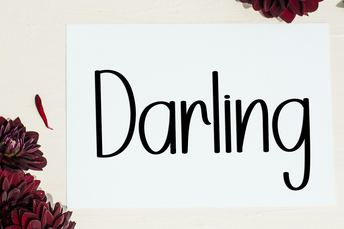 Special Valentine, a Sans Serif Font by InermediaSTUDIO (Photo 8 of 8)