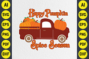 Fall Big SVG T-Shirt Design Bundle, an Object Graphic by CraftArtStudio (Thumbnail 2 of 21)