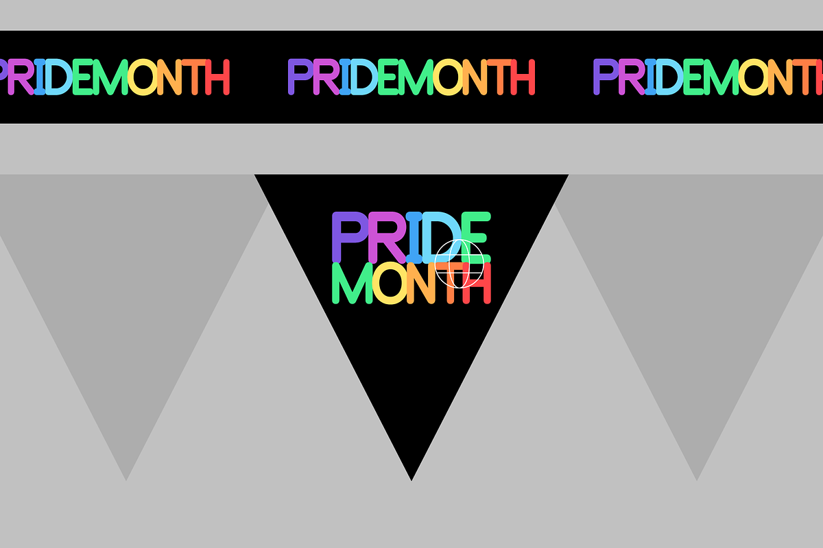 Pride month. Event templates., a Branding & Logo Template by V2.GRAPHICS (Photo 7 of 8)