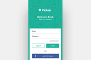 Complete iOS ui kit for delivery app, an UI Kit Template by Divanraj (Thumbnail 19 of 29)
