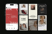 ZUNO | Instagram Post & Story (II), a Social Media Template by The Aesthetic Studio (Thumbnail 1 of 10)
