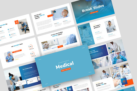 Medical PPT Template | Presentation Templates ~ Creative Market