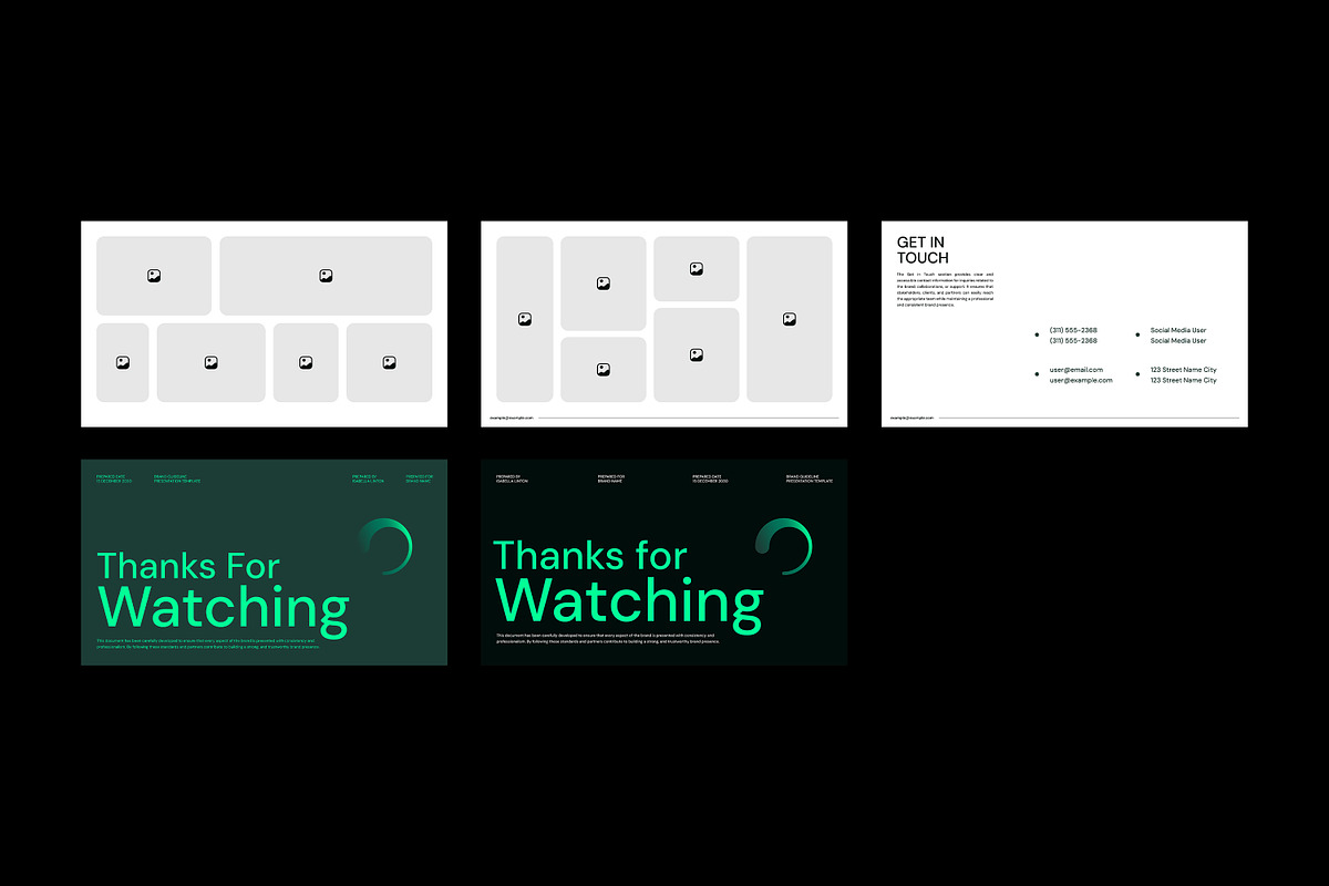 Oleptio | Bundle Brand Guidelines, a Presentation Template by Artisan Vibes (Photo 9 of 9)