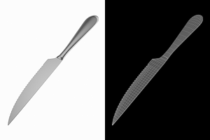 Steak Knife Common Cutlery