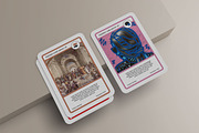 Trading Card Display Mockup, a Print Template by Thirtypath Studio (Thumbnail 2 of 5)