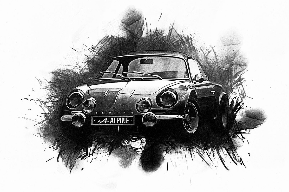 Charcoal Drawing Photoshop Action, a Brushes & More by MRI STUDIO (Photo 10 of 12)