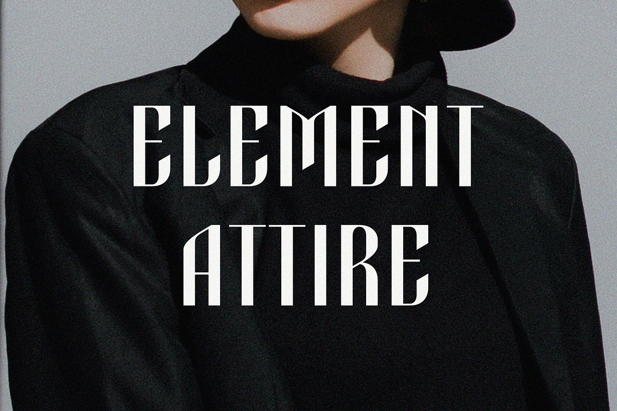 Aetherin Retro Modern Condensed Sans, a Sans Serif Font by BrandSemut (Photo 6 of 8)