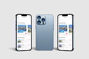 iPhone 13 Pro Max Mockup Bundles, an iPhone Mockup by Graphic Aesthetic (Thumbnail 13 of 22)