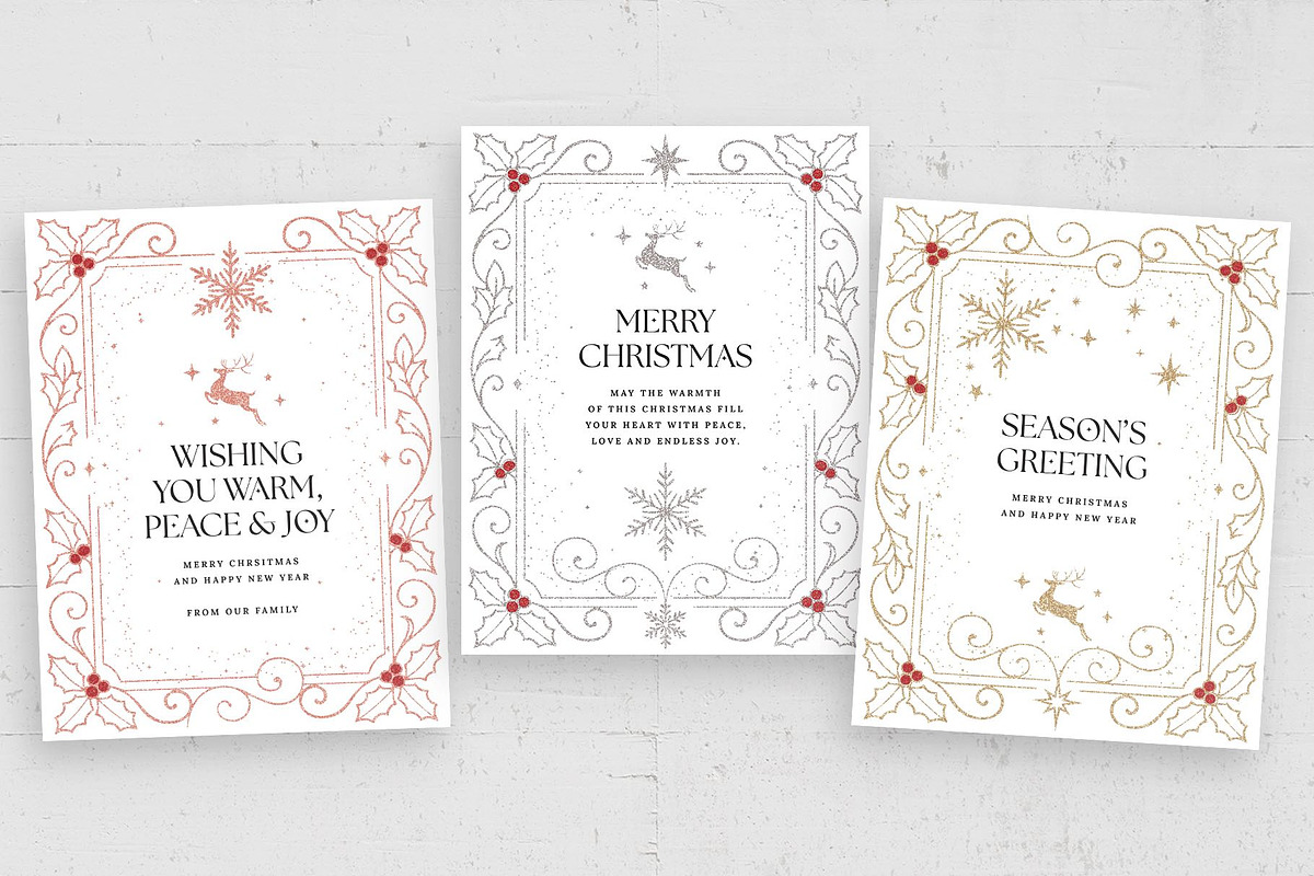 Merry Christmas Flyer Template, a Flyer Template by BrandPacks (Photo 6 of 6)