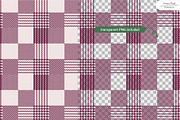 Xmas Plaid - Seamless Patterns, a Pattern Graphic by InaCorart (Thumbnail 9 of 10)