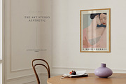 Modern Eclectic Prints & Poster, a Background Graphic by Laras Wonderland (Thumbnail 4 of 9)