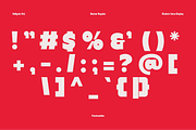 Kaplo Modern Sans Display, a Sans Serif Font by GRVS Studio (Thumbnail 6 of 7)