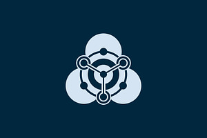 cloud analytic data logo, a Branding & Logo Template by Rasagama Studio