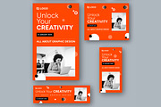 Work Shop Web Banner Set, an UI Kit Template by CreativeShaper (Thumbnail 4 of 4)