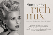 Mocktaile | Modern Luxury Typeface, a Serif Font by Krismagraph (Thumbnail 3 of 10)