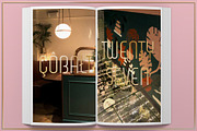 Cobalt 27 Modernist Text Font, a Sans Serif Font by Lee Iley (Thumbnail 6 of 6)