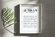 Cintary Modern Serif Font, a Serif Font by Maryamtype Studio (Thumbnail 9 of 15)