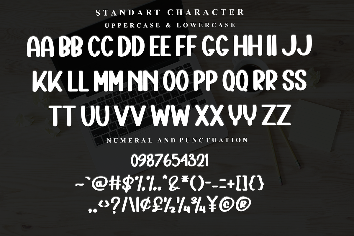 School Awesome, a Sans Serif Font by InermediaSTUDIO (Photo 4 of 8)